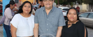 Agradece Memo Vega muestras de cariño de la gente